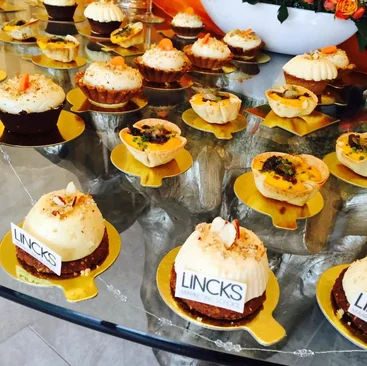 LINCKS-branded treats served at a school event
